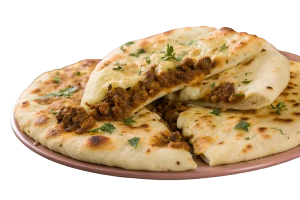 Chicken Keema Naan