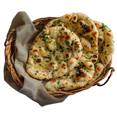 Garlic Naan