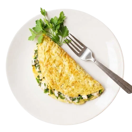 Cheese Egg Omelette