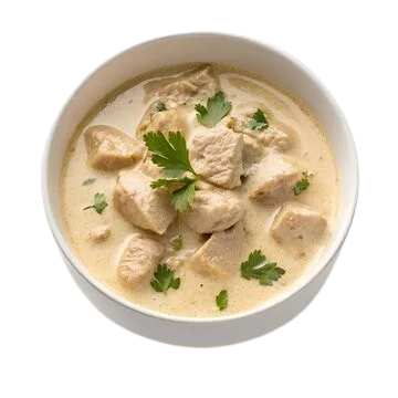 Chicken White Korma