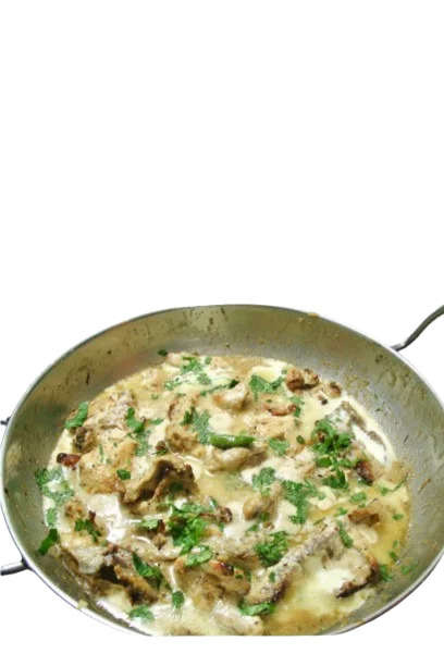Meat White Korma