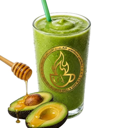 Avocado Juice with Honey