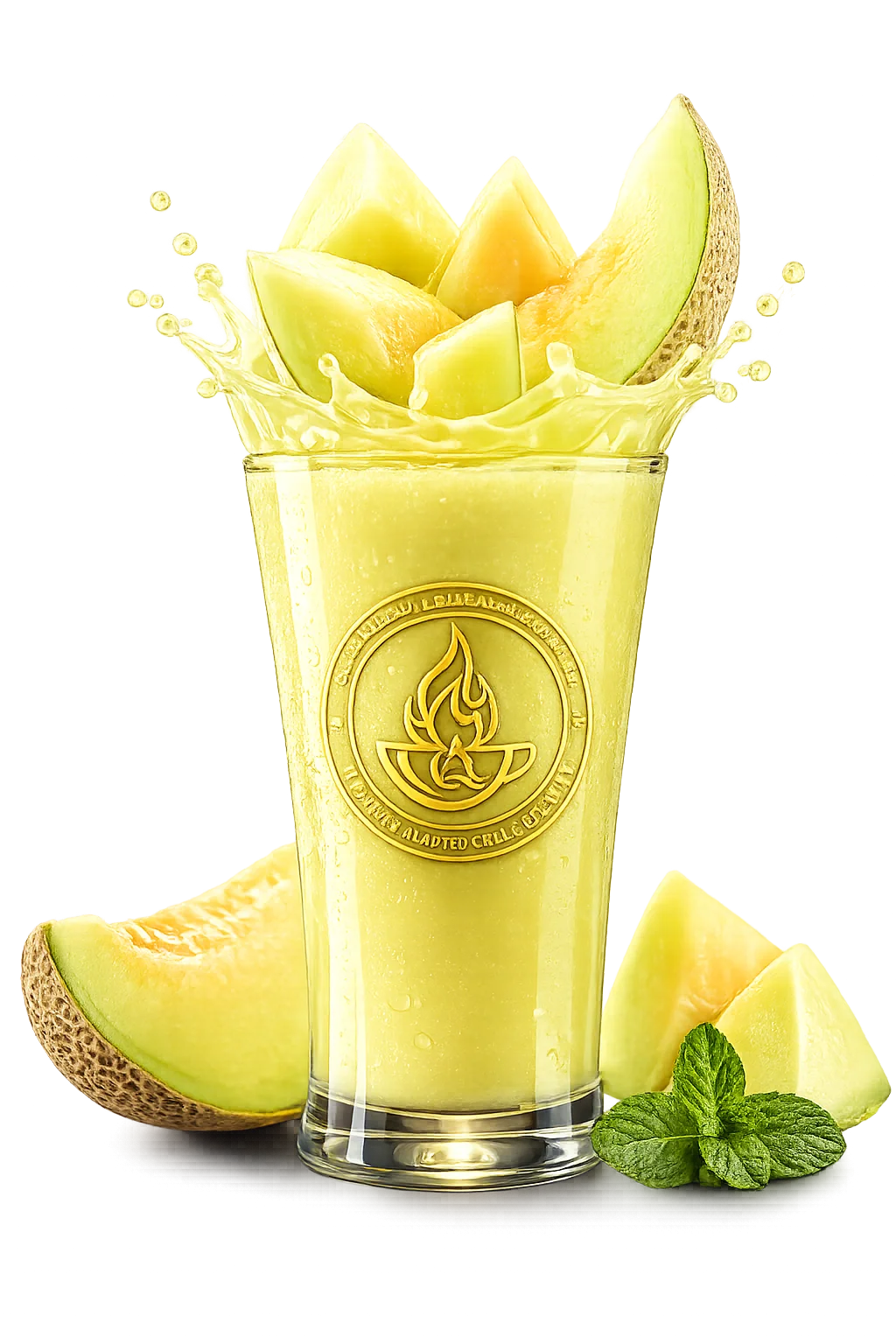 Fresh Sweet Melon Juice