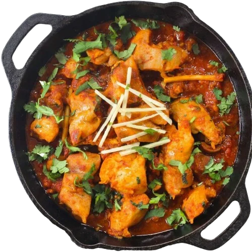 Chicken Ginger Karahi
