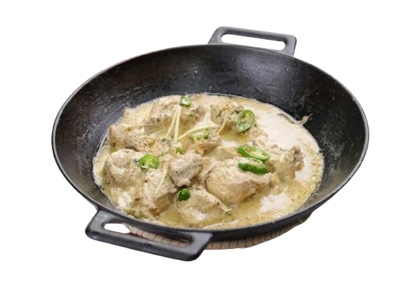 Chicken White Karahi