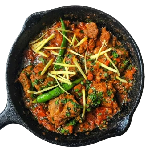 Mutton Ginger Karahi