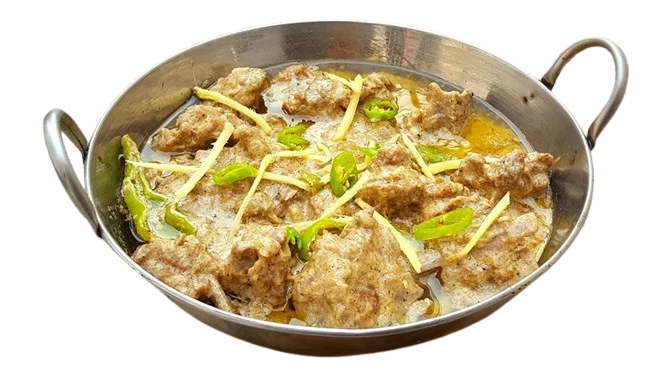 Mutton White Karahi