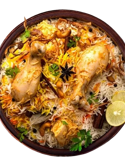 Bombay Chicken Biryani
