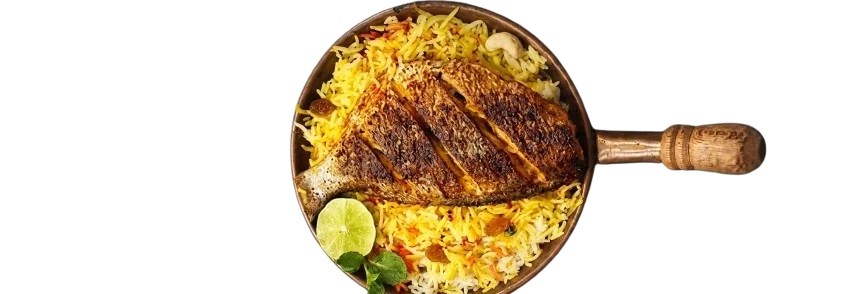 Bombay Fish Biryani