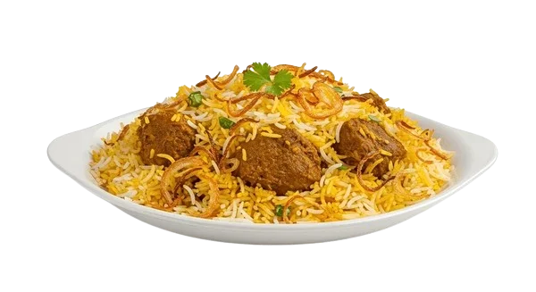 Bombay Meat Biryani
