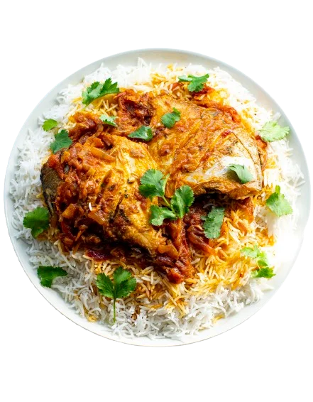 Fish Biryani
