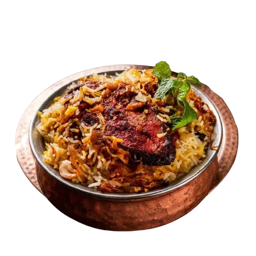 Fish Yakhni Pulao