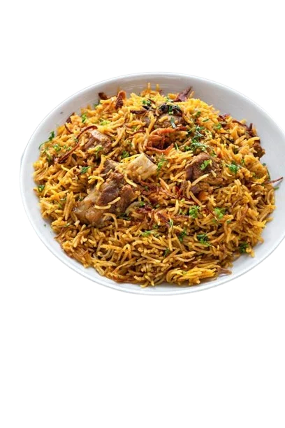 Meat Biryani