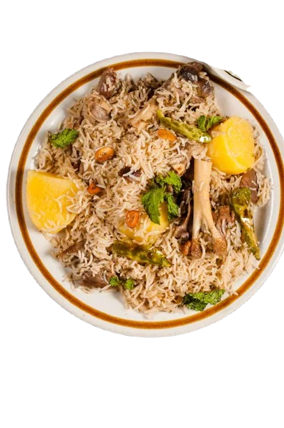 Meat Yakhni Pulao