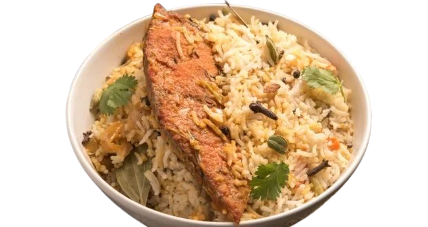 Pulao Fish Biryani