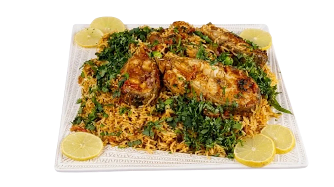 Sindhi Fish Biryani