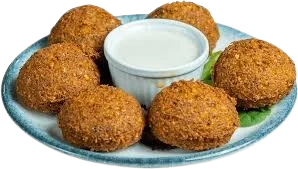 Falafel Plate 6pcs