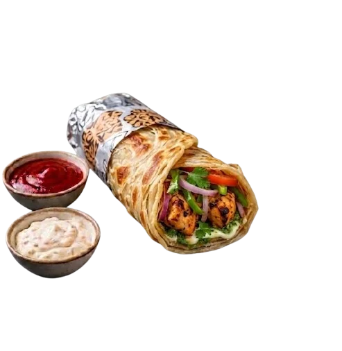 Chicken Paratha Roll