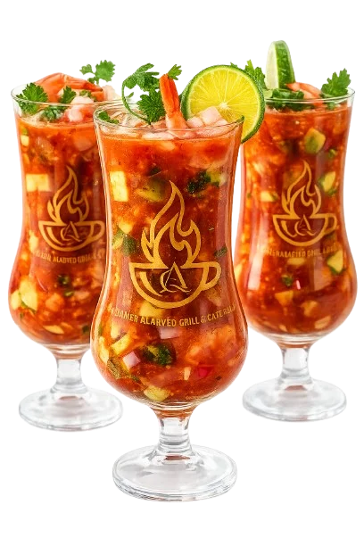 Mexican Shrimp Cocktails