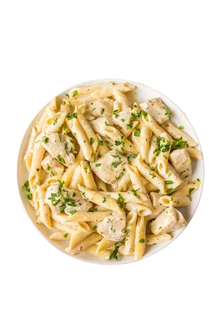 Chicken Pasta Alfredo