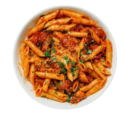 Chicken Pasta Red Sauce