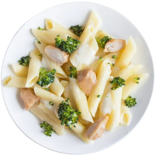 Chicken Pasta White Sauce