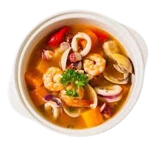 Sea Foods Soup