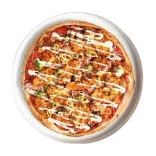 Tandoori Chicken Pizza